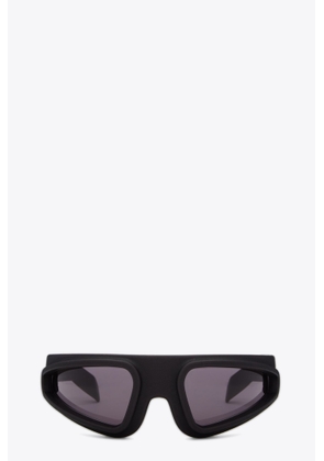 Rick Owens Sunglasses Ryder Black Mat Nylon Sunglasses - Ryder Sunglasses
