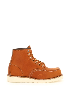 Red Wing Classic Moc Ankle Boots
