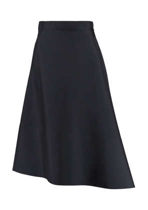Jil Sander A-Line Midi Skirt