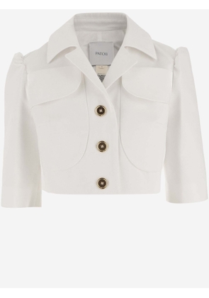 Patou Cotton Crop Jacket