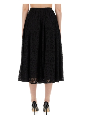 Michael Kors Lace Longuette Skirt