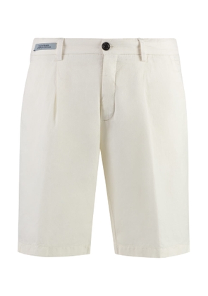 Paul & shark Cotton And Linen Bermuda-Shorts