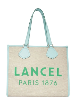 Lancel Light Blue Tote Bag