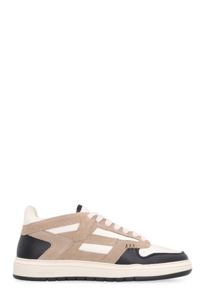 Represent Storm Leather Low-Top Sneakers