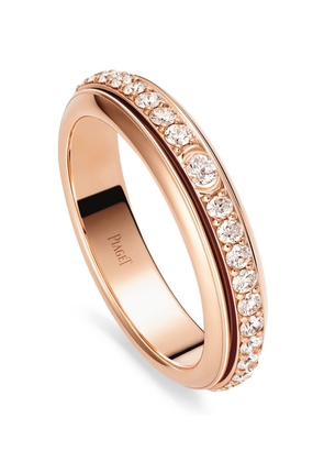 Piaget Rose Gold And Diamond Possession Ring