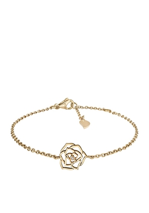Piaget Rose Gold And Diamond Rose Bracelet