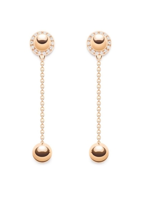 Piaget Rose Gold And Diamond Possession Earrings