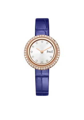 Piaget Rose Gold And Diamond Possession Watch 29Mm