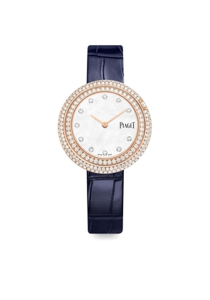 Piaget Rose Gold And Diamond Possession Watch 34Mm