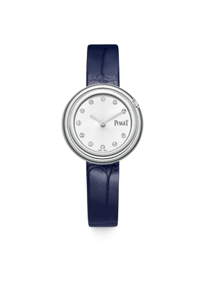 Piaget Stainless Steel And Diamond Possession Watch 29Mm
