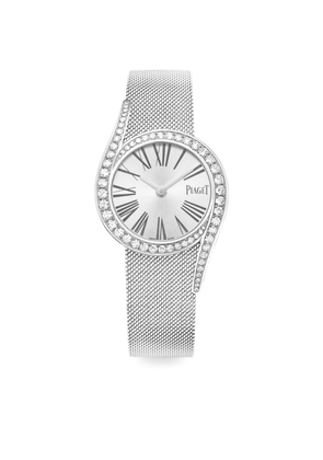 Piaget White Gold And Diamond Limelight Gala Watch 26Mm