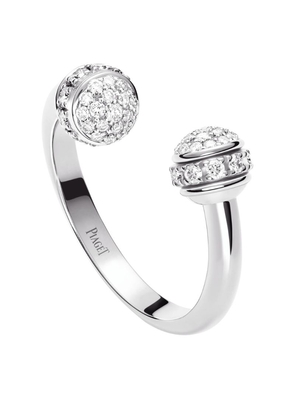 Piaget White Gold And Diamond Possession Open Ring