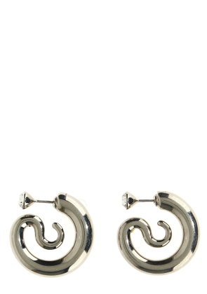 Panconesi Diamond Serpent Earrings