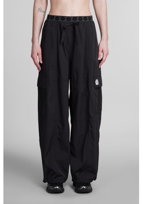 Kenzo Pants In Black Polyester