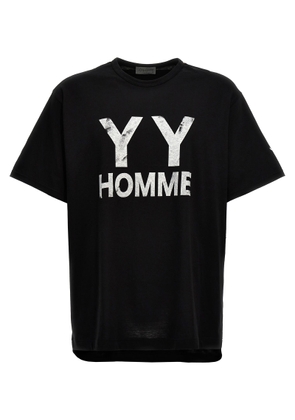 Yohji Yamamoto Logo Print T-Shirt