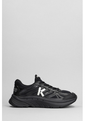 Kenzo Pace Sneakers In Black Polyester