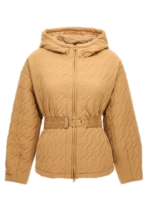 Twinset Short Hooded Down Jacket