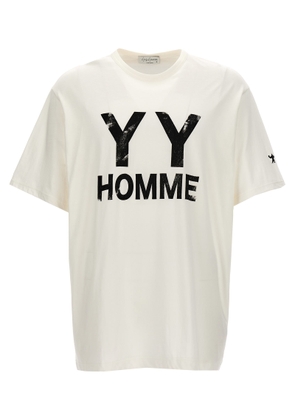 Yohji Yamamoto Logo Print T-Shirt