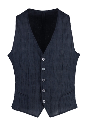 Emporio Armani Vest In Technical Fabric