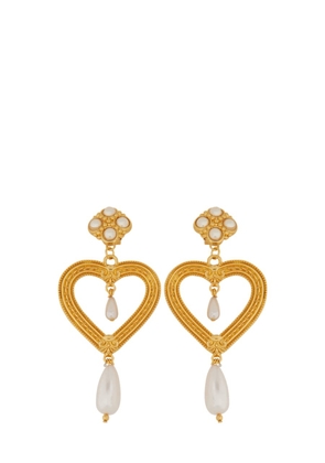 Moschino Earrings Heart