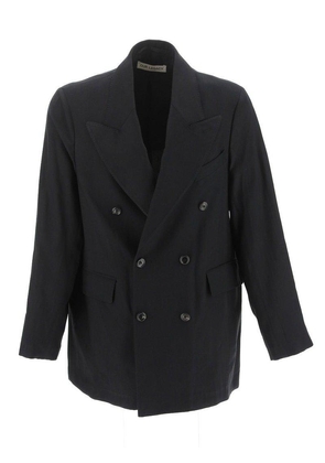 Our Legacy Long-Sleeved Double-Breasted Blazer