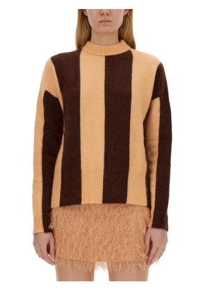 Alysi Maxi Row Sweater