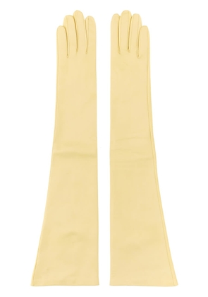 Jil Sander Long Gloves.