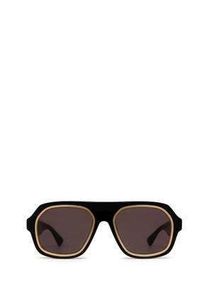 Bottega Veneta Eyewear Bv1217S Black Sunglasses