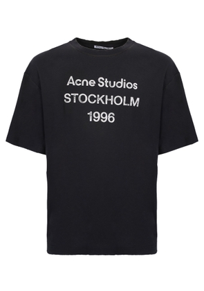 Acne Studios Logo Print T-Shirt