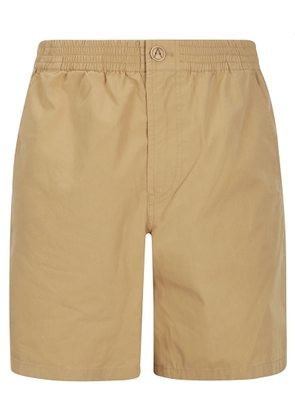 A.p.c. Button Detailed High Waist Shorts
