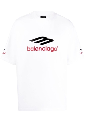 Balenciaga 3B Sports Icon cotton T-shirt - White