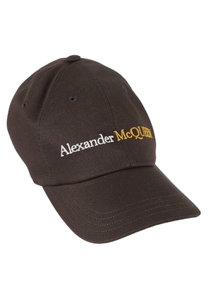 Alexander Mcqueen Classic Logo Cap