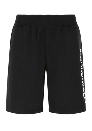 A-Cold-Wall Black Cotton Bermuda Shorts