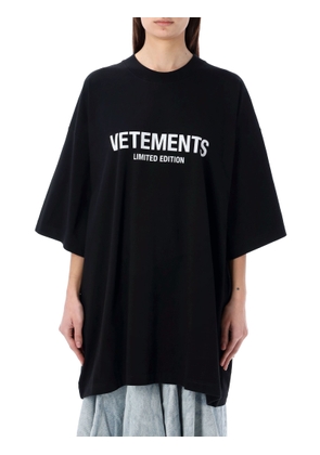 Vetements Limited Edition Logo T-Shirt
