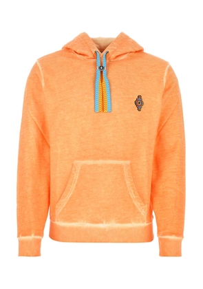 Marcelo Burlon Orange Cotton Sweatshirt
