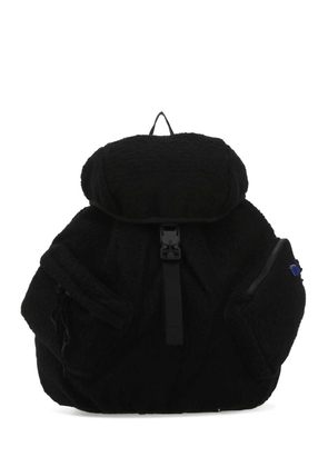 Ader Error Black Boucle Backpack