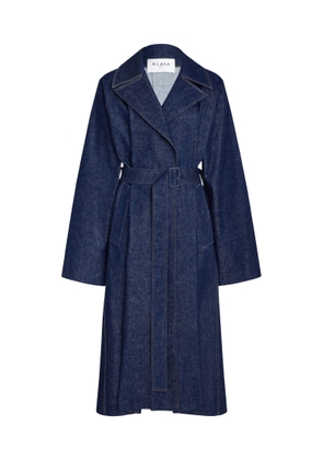 Alaia Belted Coat