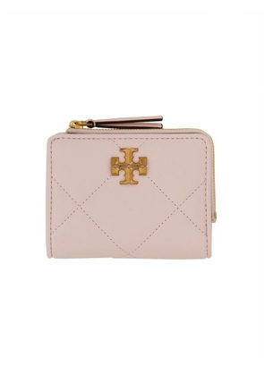 Tory Burch Kira Logo Plaque Quilted Wallet