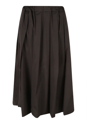 Fabiana Filippi Elastic Waist Pleated Skirt