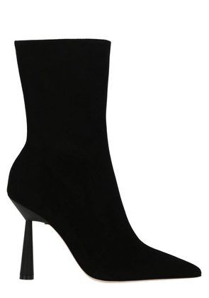 Gia Borghini Pointed-Toe Ankle Boots