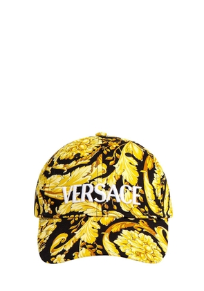 Versace Barocco Printed Baseball Cap