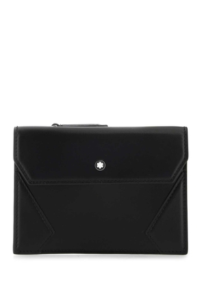 Montblanc Black Leather Coin Purse