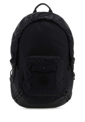 Moncler Black Nylon Makaio Backpack