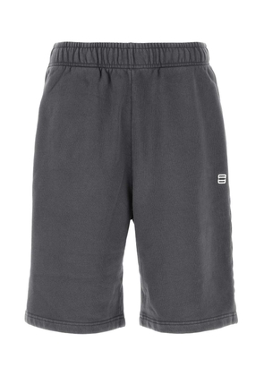Ambush Graphite Cotton Bermuda Shorts
