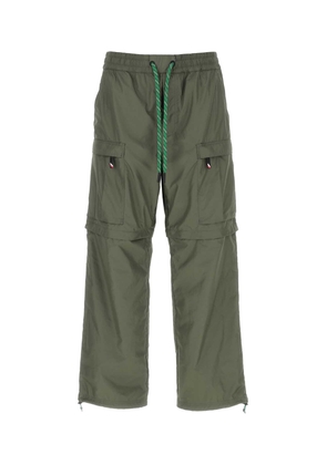 Army Green Moncler Grenoble Day-Namic Cargo Pant