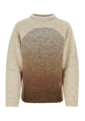 Erl Multicolor Mohair Blend Sweater