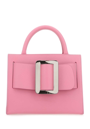 Boyy Pink Leather Bobby 23 Handbag