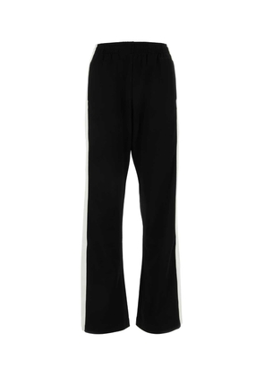 Givenchy Black Polyester Blend Joggers