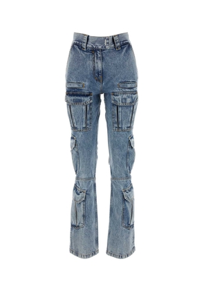 Givenchy Denim Cargo Jeans