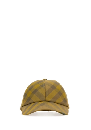 Burberry Embroidered Polyester Baseball Cap